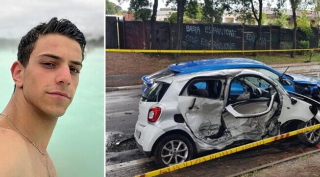 Incidente Casal Palocco, lo youtuber Di Pietro chiede il patteggiamento      a 4 anni