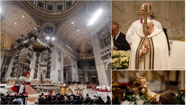 Notte Santa, il Papa: “Il nostro cuore è a Betlemme, dico no alla logica perdente della guerra”