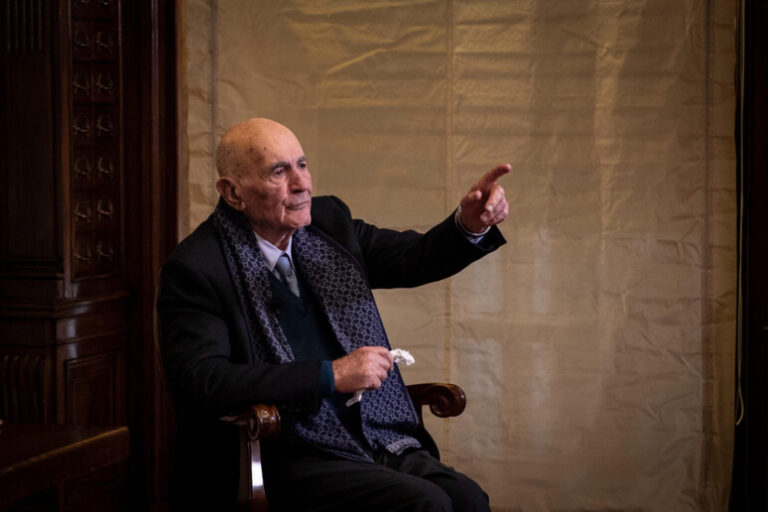 A Campus Bio-Medico Laurea            ad Honoris a Sami Modiano