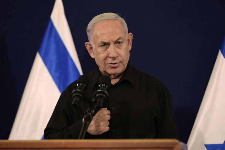 Netanyahu: “Avanti fino                   alla distruzione di Hamas” 