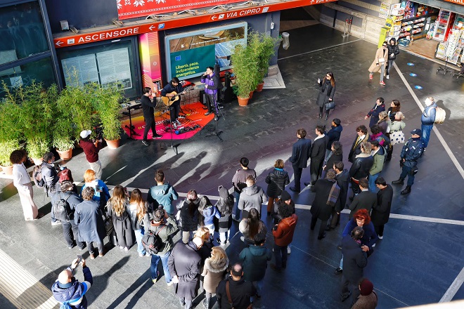 Talent corner, arriva nella Capitale il palco smart aperto a tutti per fare musica