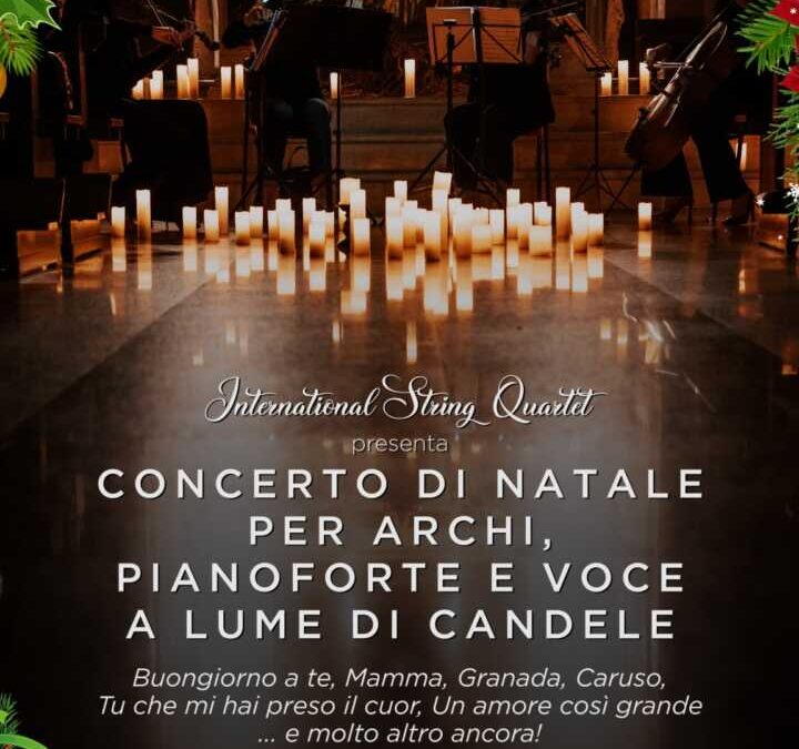 “Concerto a lume di candela” al Granarone a Cerveteri: un’esperienza suggestiva ed elegante