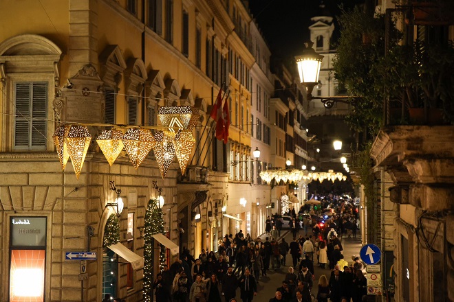 Natale a Roma, tutte le iniziative      del Comune