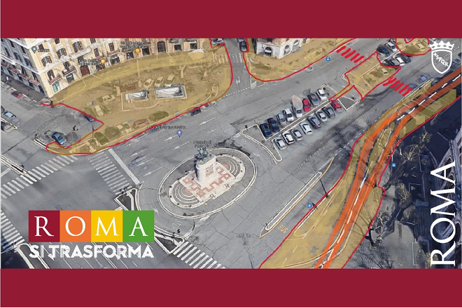 Piazzale di Porta Pia e via Nomentana, presentato progetto di riqualificazione