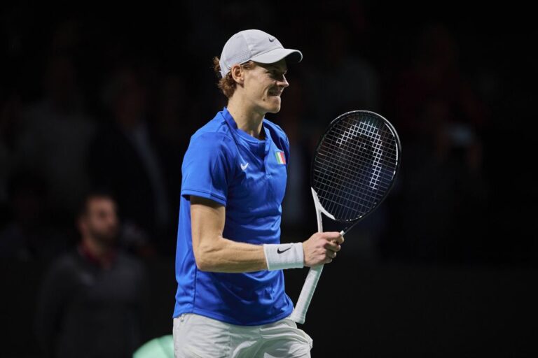 Sinner è il tennista italiano con il punteggio ATP più alto di tutti i tempi