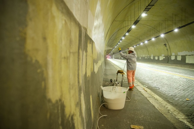 Traforo Umberto I, proseguono            i lavori in notturna