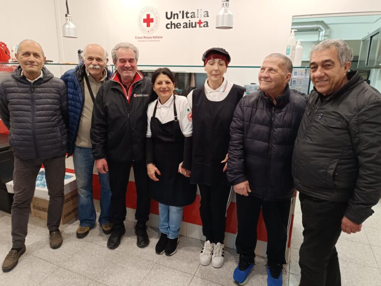 Civitavecchia, beneficenza dell’Associazione Nazionale Sottufficiali d’Italia