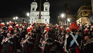 La Banda dei Carabinieri apre il Natale a Roma