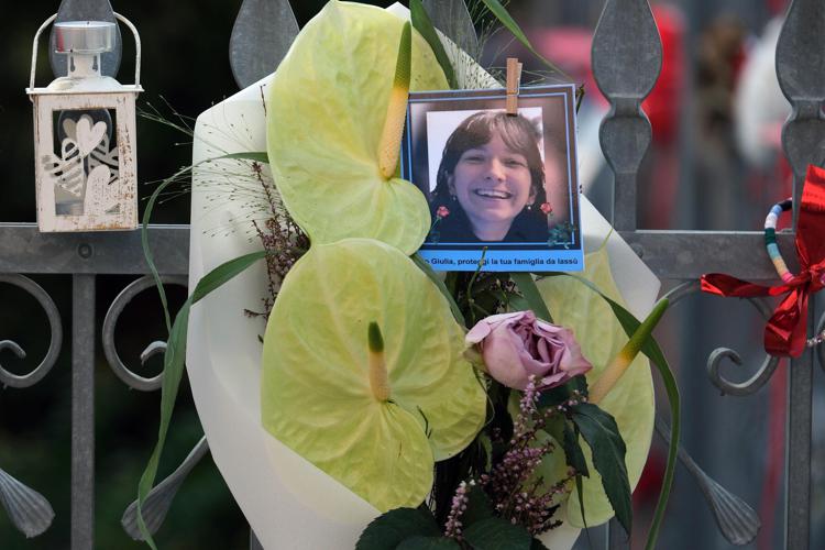 Omicidio Giulia Cecchettin, auto          di Filippo Turetta oggi in Italia