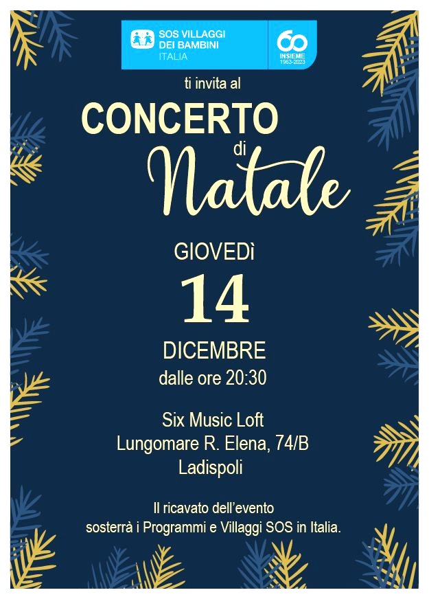 Musica, bollicine e solidarietà