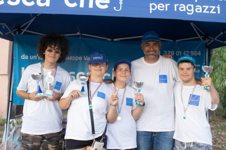 “La pesca che amo” il progetto gratuito di Vasapolli Giuseppe