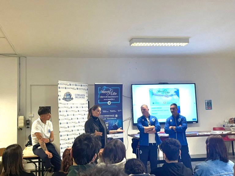 La Comunità Incontro ospite dell’Istituto “G. Di Vittorio”