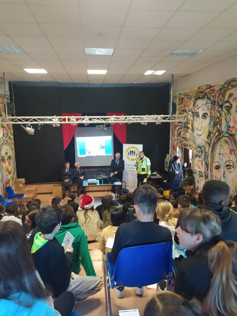 Sicurezza pirotecnica il “Controllo del Vicinato” a tu per tu con gli studenti