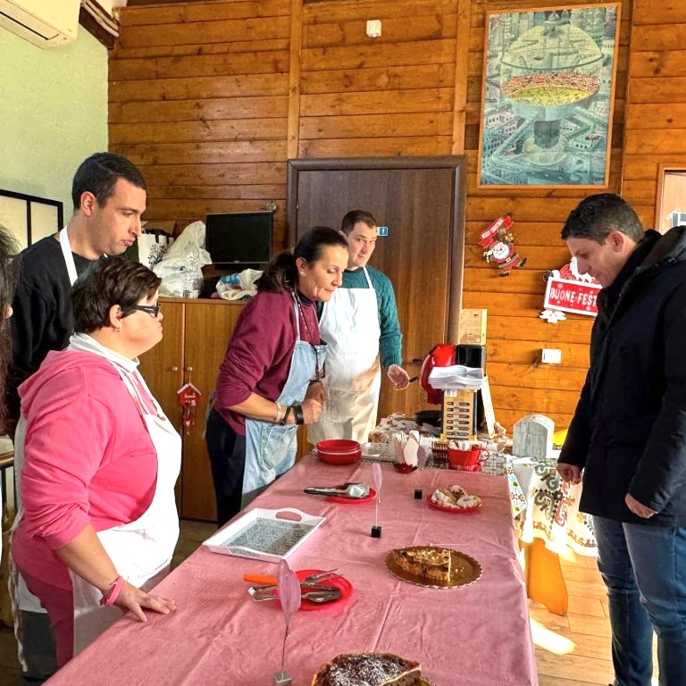 Il sindaco Grando visita il “Giardino di Annalisa”, sede dell’associazione Nuove Frontiere Onlus