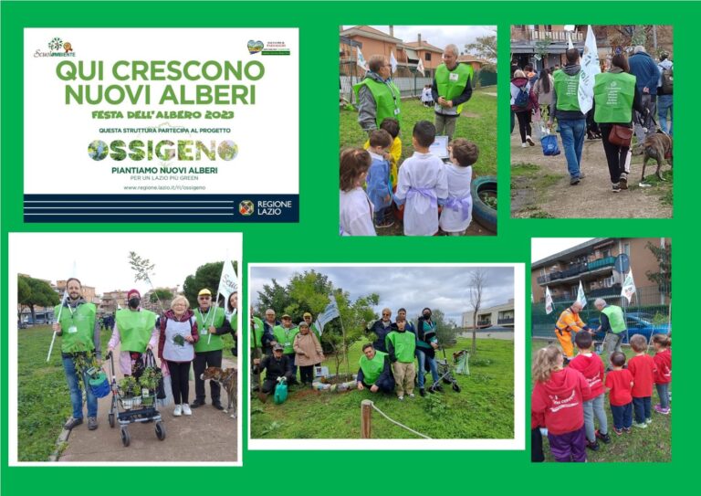 Conclusi i dieci giorni della Festa dell’Albero