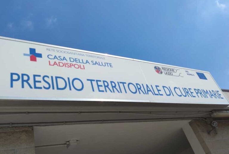 La Regione approva gli ospedali         di comunità a Ladispoli