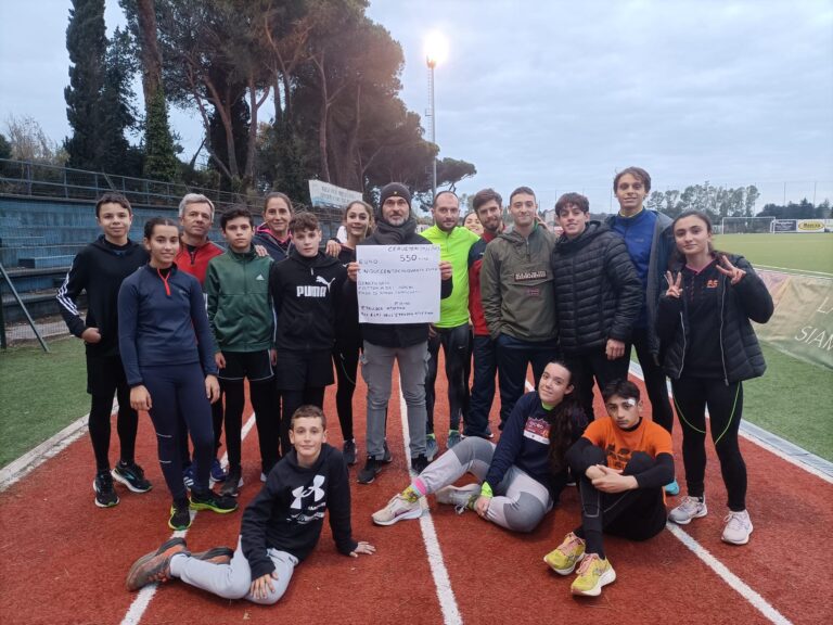 Cerveteri, i ragazzi di Etrusca Atletica organizzano una raccolta fondi per sostenere una casa di riposo