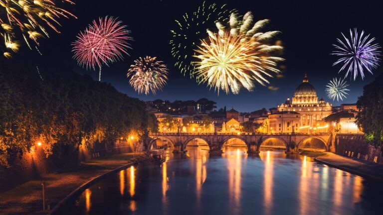 Tutti gli appuntamenti                       per il Capodanno a Roma