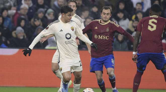 La Roma fermata dal Servette 1-1